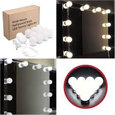 But when that's not possible, either due to the architecture of your space, or the time of day, choosing led fixtures or vanity bulbs without any colored tint is the next best option. Best Light Bulb For Makeup Mirror Saubhaya Makeup