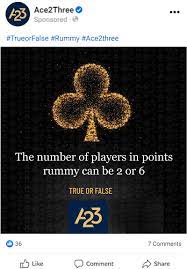 This figure made ace2three the largest playing platform for playing rummy. A23 Online Rummy Games Play Indian Rummy Online Game And Win Real Cash Prizes