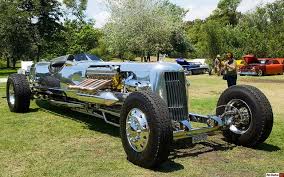 Rodney Rucker's 2,400 ci Packard V12 powered Blastolene Daytona Special