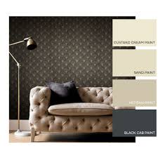 Black and gold wallpaper bedroom ideas. Fan Black And Gold Wallpaper Grahambrownuk