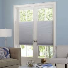 The masonite smooth 10 lite french solid core unfinished pine prehung interior door features classic style and rail construction, engineered for performance, beauty and. 10 Things You Must Know When Buying Blinds For Doors The Blinds Com Blog