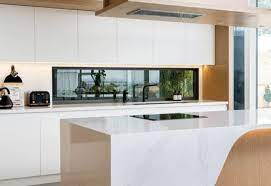 Need a solid wood kitchen worktop? Connection Between Kitchen And Living Room Cosentino