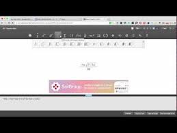 Creating Math Worksheets In Google Docs Math Worksheets Math Expressions Math