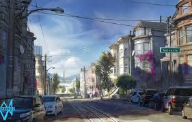 71 watch dogs 2 wallpapers (laptop full hd 1080p) 1920x1080 resolution. Wallpaper The City Street Art Watch Dogs 2 Images For Desktop Section Igry Download