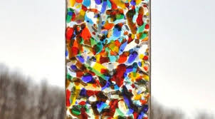 Sonnenfanger Gartenstecker Glas Fused Glass In 2020 Gartenstecker Garten Deko Garten