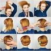 Beginner Easy Vintage Hairstyles
