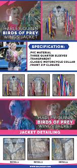Birds Of Prey Harley Quinn Costume Kids Pin On Cosplay