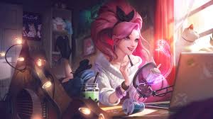We've got the finest collection of iphone wallpapers on the web, and you can use any/all of them however you wish for. K Da All Out Seraphine Indie Lol Splash Art Hd 4k 8k Wallpaper 7 2952