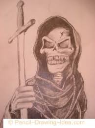 Creepy sketches creepy drawings dark art drawings art drawings sketches simple creepy art pencil art drawings cool drawings drawings on hands zombie drawings. Evil Skull Drawing Step By Step How To Draw An Evil Skull