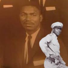 My dad Emmett Manns Haskell Hurt baptizing Kash Arnett