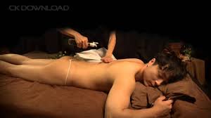 Large Korean Dick Teasing with Blowjob Toy - Hot Scene