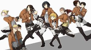 A collection of the top 70 attack on titan wallpapers and backgrounds available for download for free. Reiner Braun X Annie Leonhardt