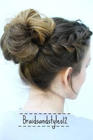 Braidsandstyles12 Braidsandstyles12 Camping Hairstyles Simple Bridesmaid Hair Bun Hairstyles