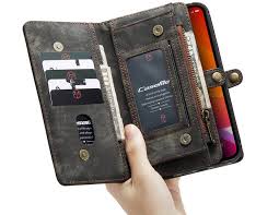 Caseme Iphone 12 Pro Max Wallet Detachable 2 In 1 Case Black Samsung Galaxy Train Iphone