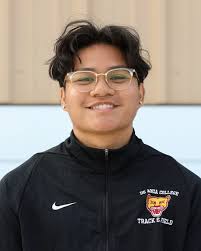 2025 De Anza College Track & Field Roster