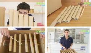 Cardboard Tube Xylophone Music For Kids Elementary Music Education Music Classroom