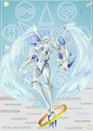 After bidding farewell to meiko, meicoomon turned into data. Artstation Omnimon Merciful Mode Rocky Setiawan