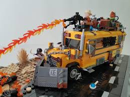 Maybe you would like to learn more about one of these? School Bus Lego Sculptures Cool Lego Creations Cool Lego