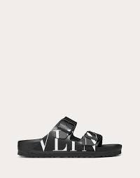 Vltn Slide Sandal In Collaboration With Birkenstock For