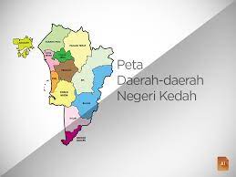 Berikut adalah senarai tempat menarik di kedah best review untuk anda kunjungi. Peta Daerah Negeri Kedah