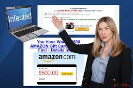 A kitchenaid mixer, ipad, treadmill, blender. Remove 1000 Amazon Gift Card Is Reserved For You Removal Guide Survey Scam