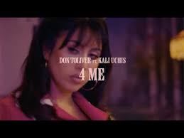 Lyrics for 4 Me by Don Toliver