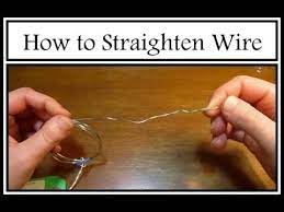 Maybe you would like to learn more about one of these? How To Straighten Wire For Beginners Jewelry Technique Tutorial Wire Jewelry Making Diy Wire Jewelry Wire Work Jewelry