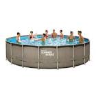 18FT ELITE FRAME POOL  Summer Waves