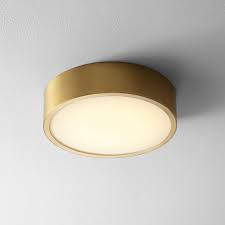 Oxygen 32 601 40 Peepers Modern Aged Brass Led Flush Mount Ceiling Light Fixture Oxy 32 601 40 Flush Mount Ceiling Light Fixtures Modern Flush Mount Ceiling Light Modern Ceiling Light