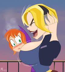 Rule34 - If it exists, there is porn of it  ameizing lewds, barbara  gordon, kara danvers, kara zor-el  7345839