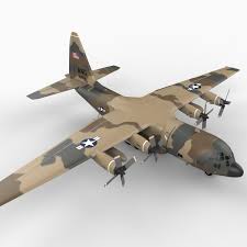 3d C 130 Hercules Model C130 Hercules Model Airplanes Model Planes