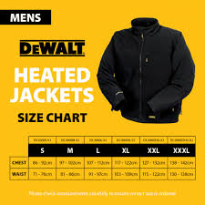 dewalt heated jacket 18v