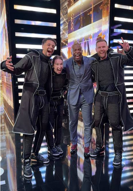 Terry Crews Golden Buzzer: Royal Lasers Sprint to AGT Glory