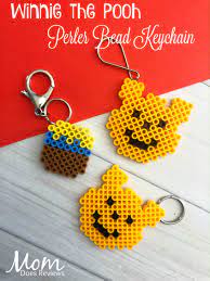 Important steps on ironing your pattern: Winnie The Pooh Perler Bead Keychain Mom Does Reviews