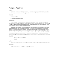 84 genetics pedigree worksheet answers louboutinsoldes org. Pedigree Analysis