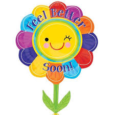 Check spelling or type a new query. 29 Feel Better Soon Flower Foil Balloon Sprinkie Parties