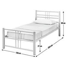 With its clean lines and geometric decorative design, it has a touch of class about it. 49 Best Single Metal Beds Ideas In 2021 Metal Beds Single Metal Bed Bed Frame