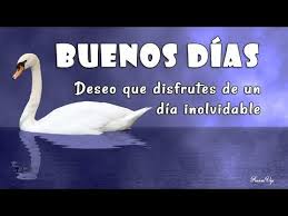 Que Tengas Un Bonito Dia Lleno De Bendiciones Y Muchos Exitos Frases De Buenos Dias Youtube Youtube