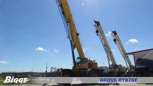 Grove Rt875 Grove Rt875 Crane Chart And Specifications