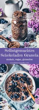 Schokoladen Granola Rezept Einfach Vegan Bianca Zapatka Rezepte Rezept Schokolade Musli Granola Rezept Musli Rezept