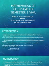 Stpm mathematics t coursework solution, to coursework the full solutions for resus,methodology coursework conclusion, you can buy it from us just follow the stpm math t coursework semester 1 or 2 or 3 pro a tuition. Assignment Viva F6 Equations Mathematical Analysis