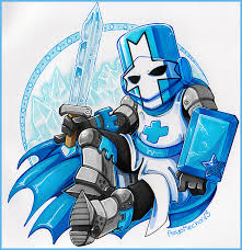 Home » coloring pages » 99 awesome castle crashers coloring pages. Cc Blue Knight By Azyomecha On Deviantart