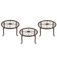 Be sure to check out our indoor and outdoor flowers and gardening accessories. Potted Plant Stand 3 Packs Indoor Iron Flower Pot Stand Floor Single Pot Bonsai Iron Flower Stand Buy Online At Best Prices In Pakistan Daraz Pk