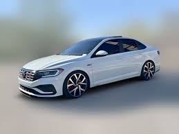 Image result for White Silver 2019 GLI