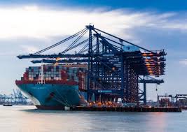 Port Of Felixstowe Felixstowe Port Ship