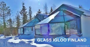 While doing so, stay in true style with great views of the northern lights, while sleeping in one of the best glass igloo hotels in lapland, finland. Glass Igloo Finland Finland Holiday Com