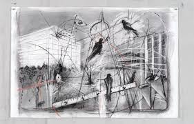 You could also have your students try a more traditional approach by drawing each frame. William Kentridge Five Themes A Must See Exhibit Animation World Network