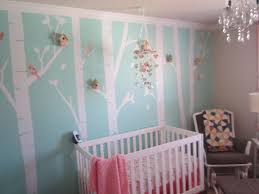 Baby Girl Whimisical Birds Nursery Project Nursery Baby Girl Room Bird Nursery Bird Theme Nursery