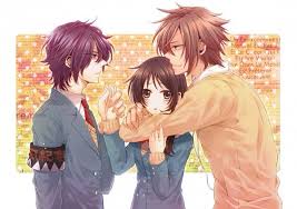 Hakuouki Ssl Anime Cute Anime Guys Anime Love Triangle