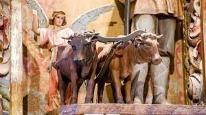 San isidro labrador (madrid, c. Quien Fue San Isidro El Labrador Holgazan De Los Milagros De La Comida Infinita Y Los Bueyes